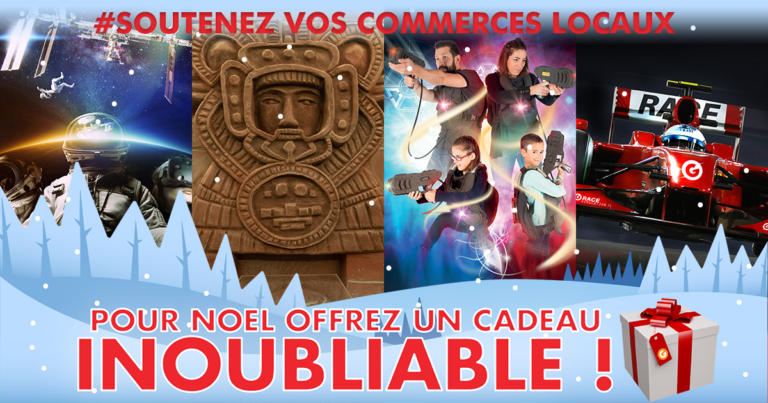 Offrez un Noël inoubliable